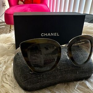 Authentic Chanel Sunglasses